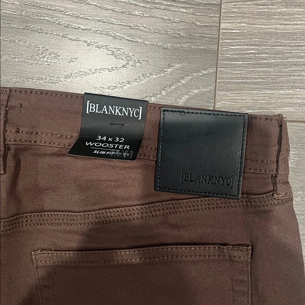 Blank NYC Chocolate Brown Pants